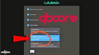 How to install QBCore Server with TxAdmin (2023) GTA 5 RP