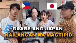 KAILANGAN NA NAMING MAGTIPID DITO SA JAPAN | Buhaysa Japan | Filipino Japanese Family