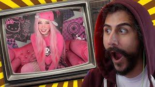 Belle Delphine is the NEW Avril Lavigne (GAMER BOY- Belle Delphine ft twomad) REACTION