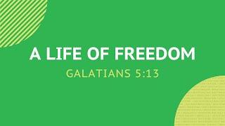 A Life of Freedom - Daily Devotion