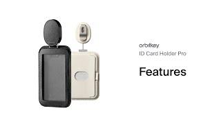 Orbitkey ID Card Holder Pro – Features
