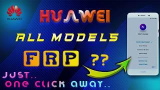 Huawei GR5 FRP|All Huawei FRP One Free click| Kirin CPU|UNLOCK Tool |TFT Unlock Tool Free 100%️