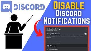 How To Disable Discord Notifications On Pc