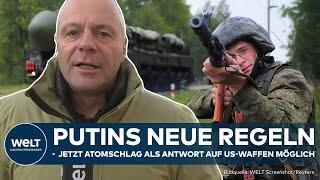 UKRAINE-KRIEG: Putins neue Atomdoktrin! Droht nach den ATACAMS-Angriffen die nukleare Eskalation?