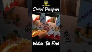 Smart Panipuri  ll #viral #trending #project #tech #shorts #ytshorts