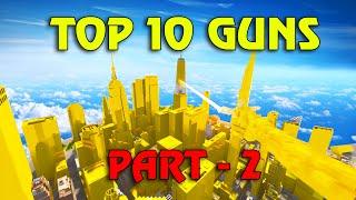 Top 10 teardown Guns in Steam from 50 to 41 rank | The best mods  Teardown gameplay