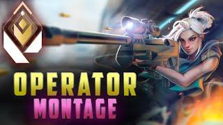WHEN PROS PICK OPERATOR | OPERATOR MONTAGE | VALORANT MONTAGE #HIGHLIGHTS