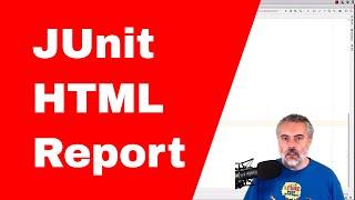 How to Generate an HTML Report for JUnit Tests?