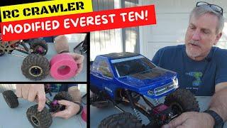 How I modified my REDCAT Everest 10 RC Crawler