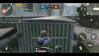 YouThSparX plays TDM WAREHOUSE [PUBG MOBILE] M24 KE JALWE