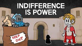 Why Indifference is Power | Priceless Benefits of Being Indifferent