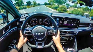 (290HP) 2023 Kia K5 GT 2.5T POV Test Drive