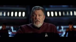 Captain Will Riker Rescues Admiral Picard | Star Trek Picard | 1x10 | Clip - [HD]
