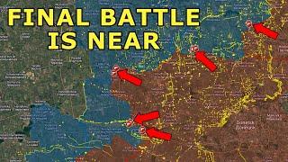 RUAF Capture Vozdyzhenka & Shevchenko | Kurakhove 100% Taken | 6 Towns Left Before Final Battle