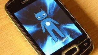 How to install Cyanogenmod 9-ICS Stable Unofficial rom on Samsung Galaxy Mini or Pop GT-S5570