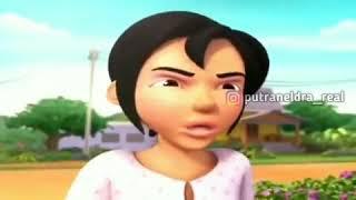 Meme upin ipin nonton bokep tak ajak opah!!!