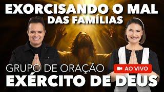 AO VIVO - 12h30  Grupo de Oração Exército de Deus + TERÇO DE SÃO MIGUEL ARCANJO