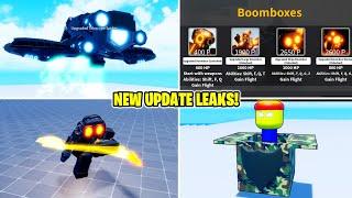 UPDATE VERY SOON! - SUPER BOX SIEGE DEFENSE NEW UPDATE LEAKS! (ROBLOX)