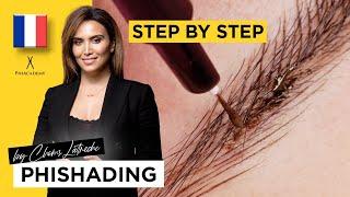 ShadingBrows training - Microblading course | Ombrebrows - Step by Step |Certification by PhiAcademy