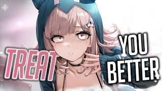 Nightcore - Treat You Better (Soft Rock Version) (Lyrics)