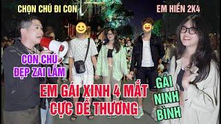 Gái Ninh Bình 2k4 cực xinh được ông Bố xếp hàng ghép đôi hộ con trai & cái kết quay xe boy Thanh Hóa