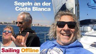 #83 Sailing Offline: Traumhaftes SEGELN an der Costa Blanca! ️