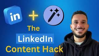 How to EXPLODE on LinkedIn with AI in 2024 - CreativeWiz Tutorial