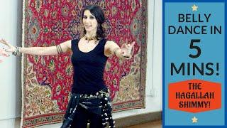 The Hagallah Shimmy: Belly Dance with Rachel Brice!