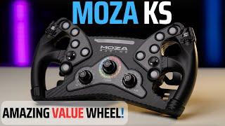 Amazing Value Wheel! MOZA KS is almost everything You need!