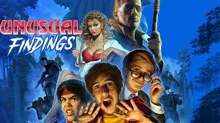 Unusual Findings - Gameplay | point-and-click adventure to the 80s