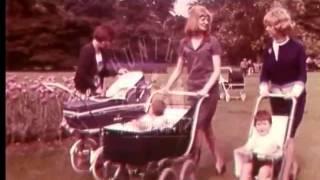 Pram Advert.  Archive film 93283