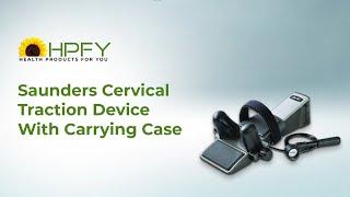 Saunders Cervical Traction Device With Carrying Case | Saunders Neck (Cervical) Traction Device