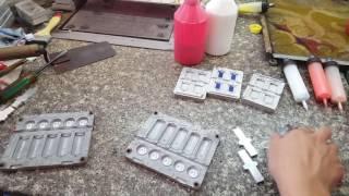 Soft PVC USB case making process