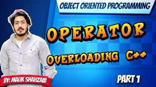 operator overloading in c++ oop hindi tutorial easy example and explanation classes | how to use