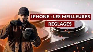 Voici les meilleures réglages pour prendre des vidéos pro avec son iPhone