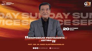 GBI Modernland Ibadah Raya Online - 20 Oktober 2024 | Pdt. DR. Ir. Niko Njotorahardjo