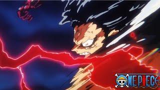 Luffy Gear 4 Snakeman & Yamato vs Kaido ! 4k/HD - One Piece épisode 104 #onepiece #luffy #wano