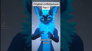 ORIGINAL vs RETEXTURE VRChat popular avatars! part 1