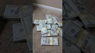 $100,000 Cash Money Dollar Bills #money #makemoneyonline