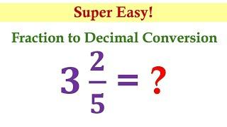 Easily Master Grade 7 Math: Fraction to Decimal Conversion