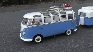 Tamiya VW Bus Gespann