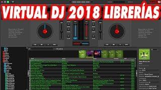 Virtual Dj 2019 - Tips My Library (ADD ON) Utilidad De Crear Librerías 