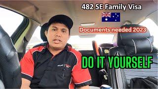 482 Subsequent Entrant Family Visa Application Requirements I Documents l Do it Yourself DIY Vlog 31