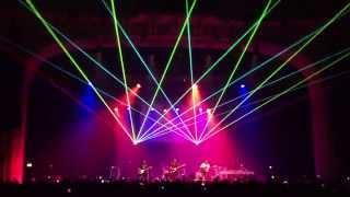 Clubtek 3.5W colour laser at Brixton Academy