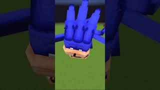 AMAZING Shin Sonic addon in Minecraft Bedrock