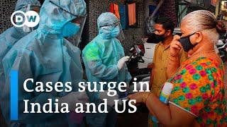 India launches mass testing in Delhi +++ US cases surge | Coronavirus update