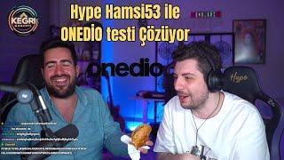 Hype Onedio Testini Mete53 'e  Çözdürüyor @AyniSinemalar