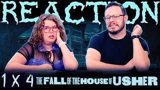 The Fall Of The House Of Usher 1x4 REACTION!! “The Black Cat”