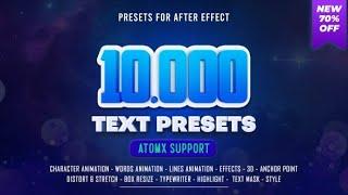 Text Presets Pack | videohive