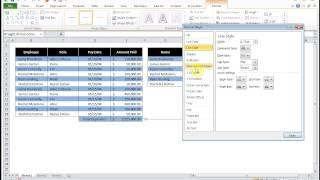 Microsoft Excel How to Insert Point to Cell With Arrow Shape